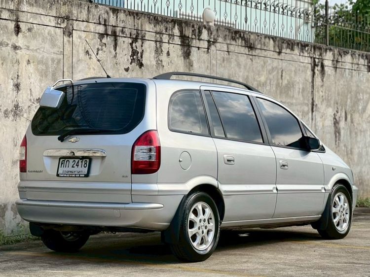 Chevrolet Zafira 2004 2.2 LT Sedan เบนซิน ไม่ติดแก๊ส เกียร์อัตโนมัติ เทา รูปที่ 3