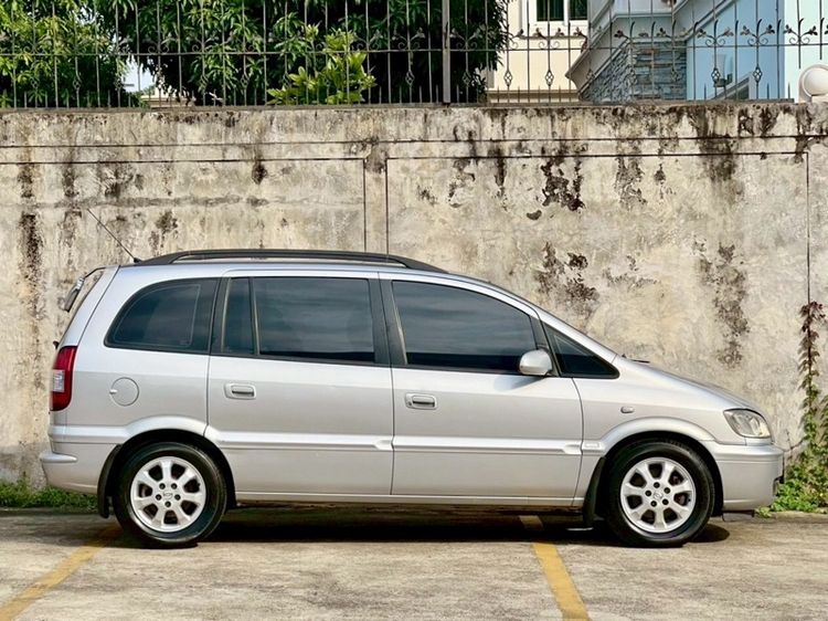 Chevrolet Zafira 2004 2.2 LT Sedan เบนซิน ไม่ติดแก๊ส เกียร์อัตโนมัติ เทา รูปที่ 2