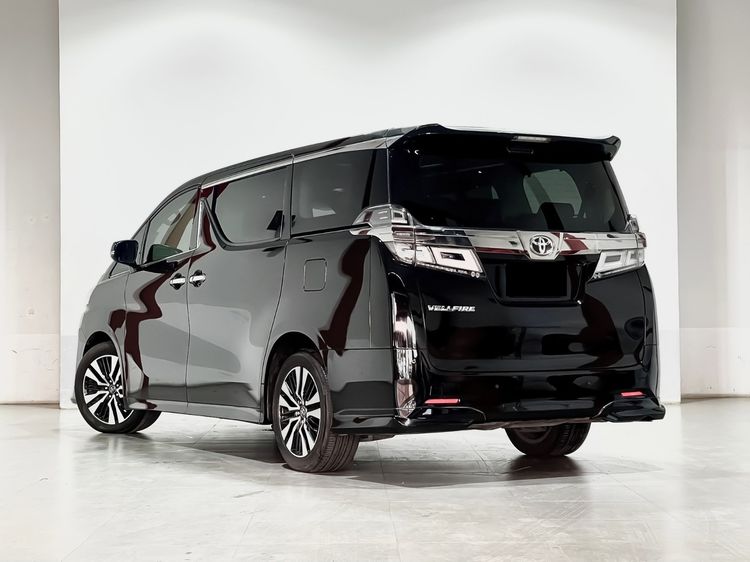 Toyota Vellfire 2019 2.5 Utility-car เบนซิน เกียร์อัตโนมัติ ดำ รูปที่ 4