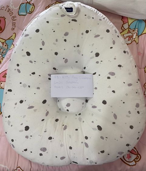 นอนกันกรดไหลย้อน Elava รุ่น Classic-M Terazzo รูปที่ 3