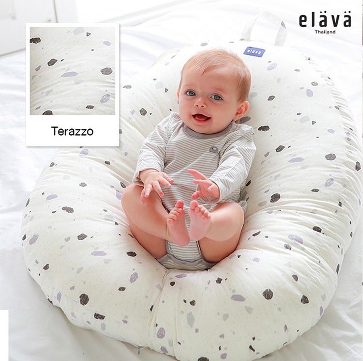 นอนกันกรดไหลย้อน Elava รุ่น Classic-M Terazzo