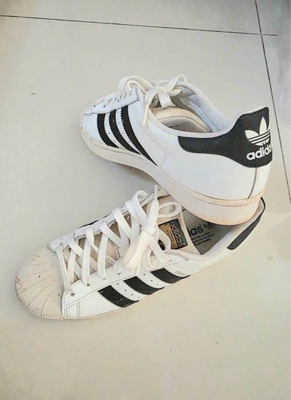 Adidas superstar ของเเท้ รูปที่ 2