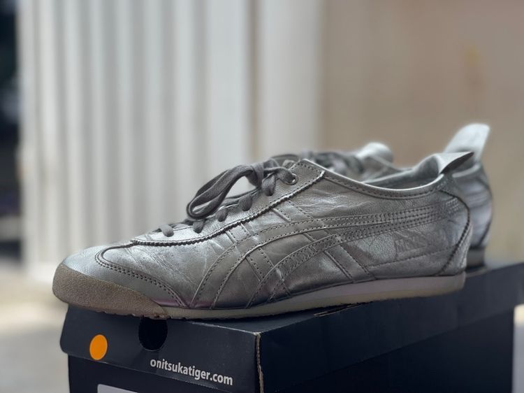 อื่นๆ หนังแท้ รองเท้าผ้าใบ UK 6.5 | EU 40 | US 7 ของแท้ ของใหม่ นอนกล่อง  Asics Onitsuka Tiger  Mexico 66