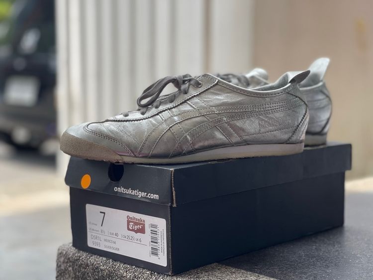 ของแท้ ของใหม่ นอนกล่อง  Asics Onitsuka Tiger  Mexico 66 รูปที่ 2