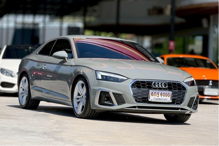 รถ Audi Audi A5  Sportback 40 TFSI S-Line สี เทา