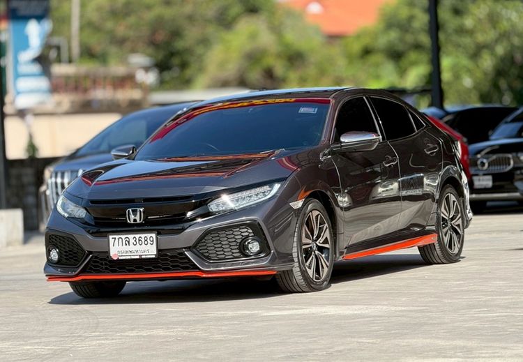 Honda Civic 2017 1.5 Turbo Sedan เบนซิน ไม่ติดแก๊ส เกียร์อัตโนมัติ เทา รูปที่ 3