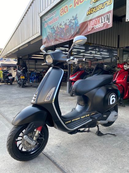 Vespa sprint150cc รูปที่ 11