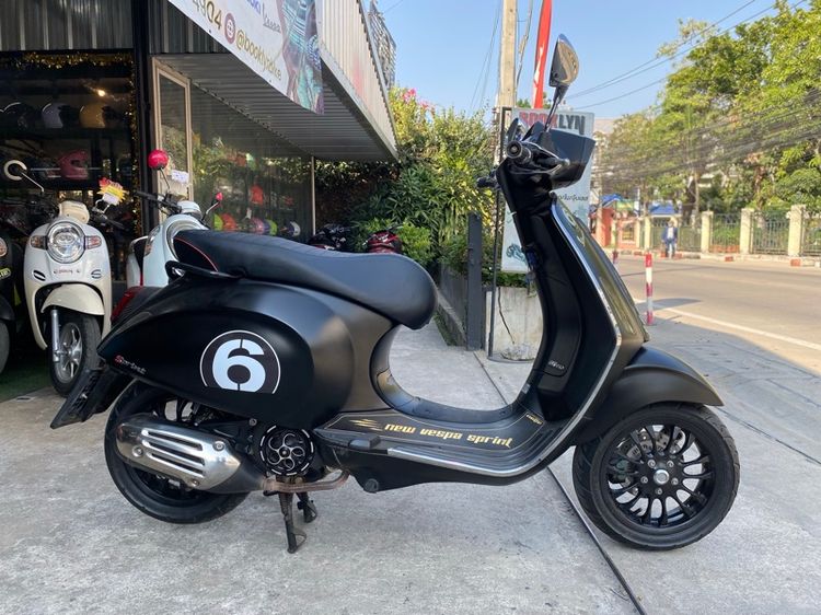Vespa sprint150cc รูปที่ 2