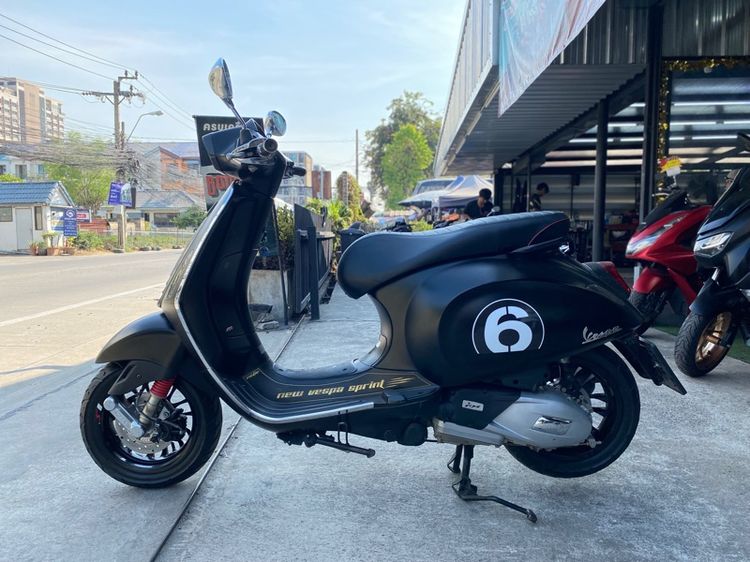 Vespa sprint150cc รูปที่ 13