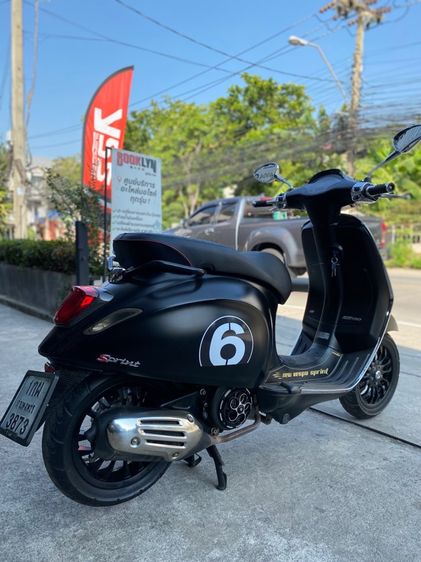 Vespa sprint150cc รูปที่ 6