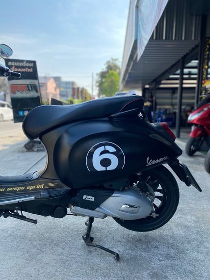 Vespa sprint150cc รูปที่ 10