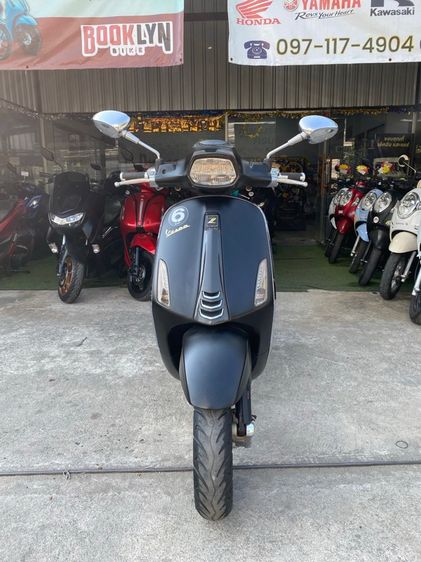 Vespa sprint150cc รูปที่ 3