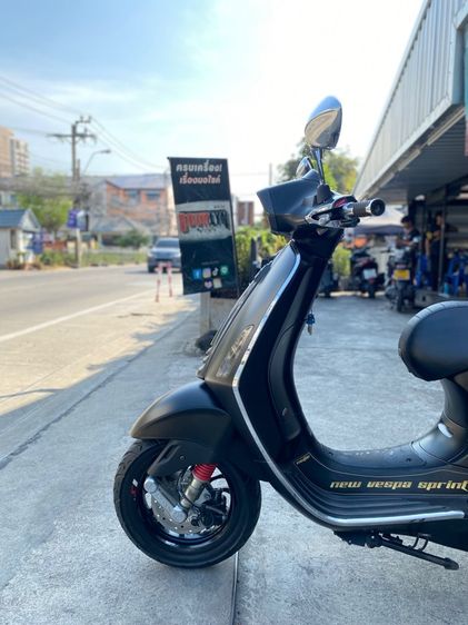 Vespa sprint150cc รูปที่ 9