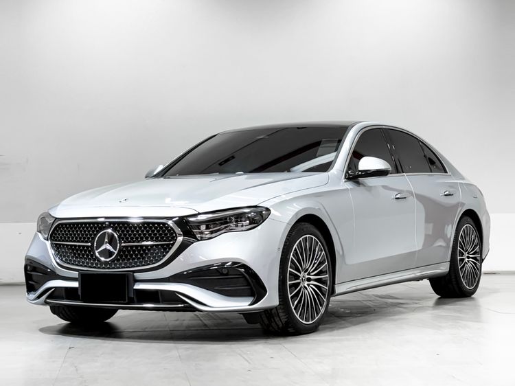 รถ Mercedes-Benz E-Class E350 สี บรอนซ์เงิน