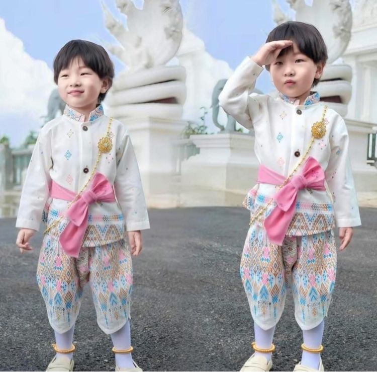 ชุดไทยเด็กผู้ชาย