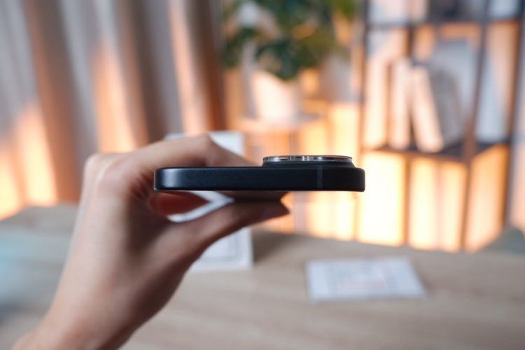 iPhone 15 128GB สี Black เครื่องสวย ราคาเพียง 16,900.- มีประกันร้าน 60วัน รูปที่ 5