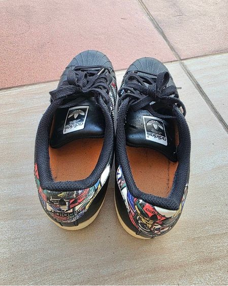 Adidas superstar ของเเท้ รูปที่ 3
