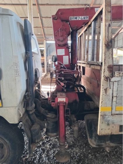 รถหกล้อ Hino ติดเครน รูปที่ 5