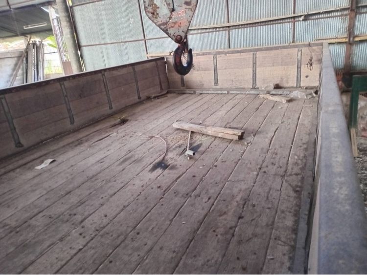 รถหกล้อ Hino ติดเครน รูปที่ 6