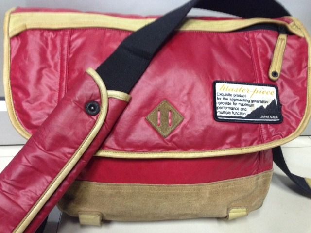 กระเป๋าสะพาย แบรนด์ Masterpiece Made in Japan