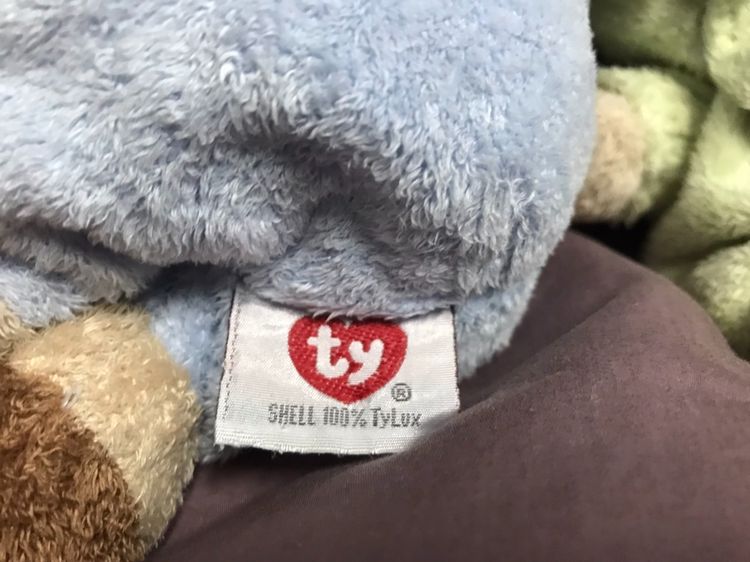 ตุ๊กตาหมี “TY” ใส่ชุดฮู๊ดกระต่าย มาเป็นคู่ น่ารักมาก rare item เลยทีเดียว รูปที่ 3