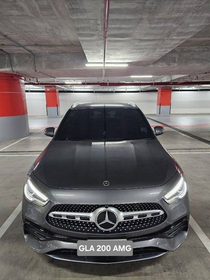 Mercedes-Benz GLA-Class 2021 GLA200 Utility-car เบนซิน ไม่ติดแก๊ส เกียร์อัตโนมัติ เทา รูปที่ 2