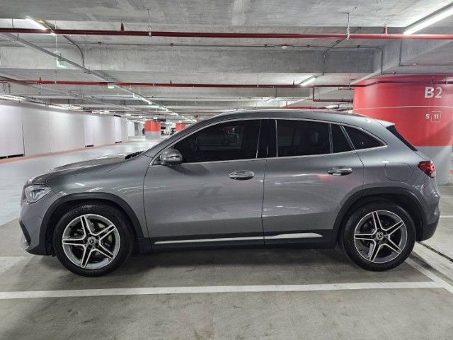 Mercedes-Benz GLA-Class 2021 GLA200 Utility-car เบนซิน ไม่ติดแก๊ส เกียร์อัตโนมัติ เทา รูปที่ 4