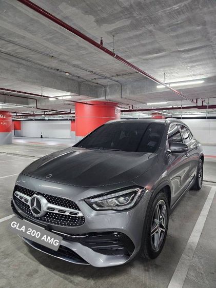 Mercedes-Benz GLA-Class 2021 GLA200 Utility-car เบนซิน ไม่ติดแก๊ส เกียร์อัตโนมัติ เทา รูปที่ 3