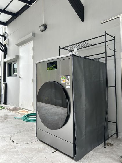 ผ้าคลุมเครื่องซักผ้า รูปที่ 7