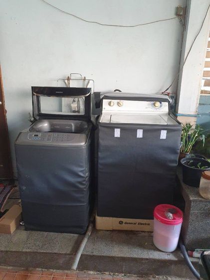 ผ้าคลุมเครื่องซักผ้า รูปที่ 8