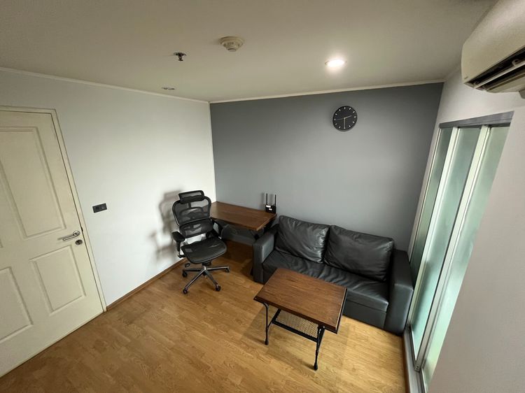 Grand Unity Development ไม่อนุญาต ตกแต่งครบ 2012 ขายหรือเช่าคอนโด U-Delight Onnut Station ชั้นสูง วิวดี ลมเย็น ใกล้ BTS อ่อนนุช รูปที่ 2