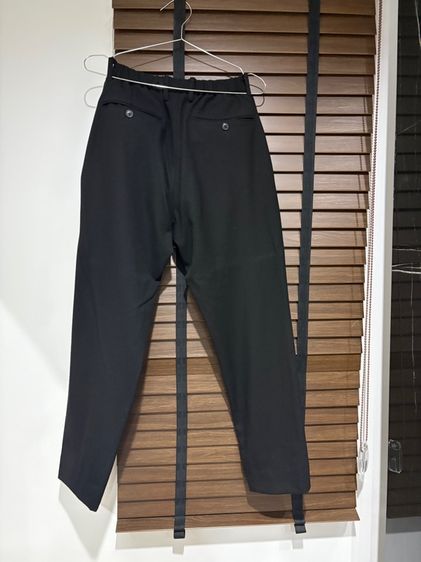 กางเกงสแล็ค เอวผูกเชือก  32 นิ้ว รูปที่ 2