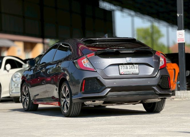Honda Civic 2017 1.5 Turbo เบนซิน เกียร์อัตโนมัติ ดำ รูปที่ 4