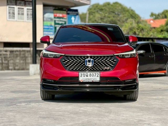 Honda HR-V 2022 1.5 e:HEV RS เบนซิน เกียร์อัตโนมัติ แดง รูปที่ 4