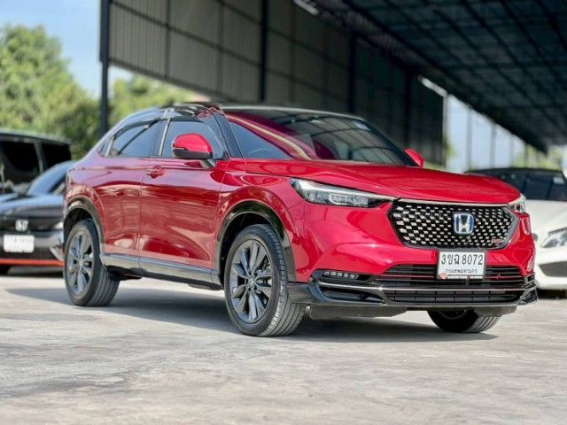 Honda HR-V 2022 1.5 e:HEV RS เบนซิน เกียร์อัตโนมัติ แดง รูปที่ 3