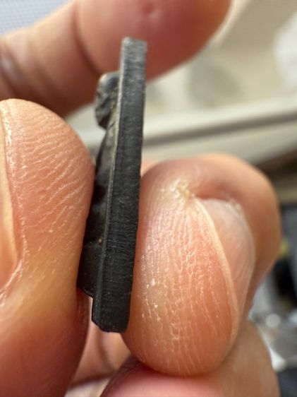 พระหลวงปู่ทวด วัดช้างให้ พิมพ์กลีบบัว รุน1 ปี 2507 อุแตก  รูปที่ 4