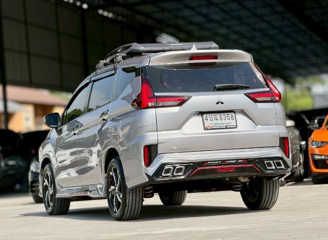 Mitsubishi Xpander 2022 1.5 GT เบนซิน เกียร์อัตโนมัติ เทา รูปที่ 2