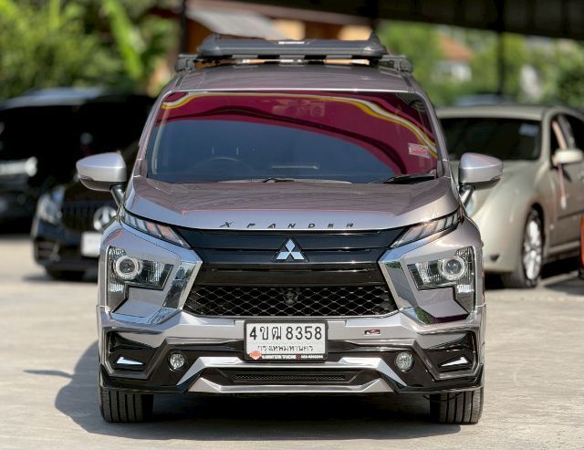 Mitsubishi Xpander 2022 1.5 GT เบนซิน เกียร์อัตโนมัติ เทา รูปที่ 3