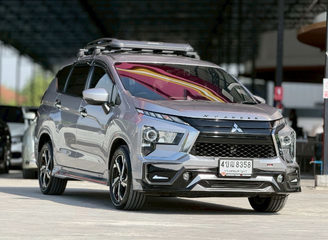 Mitsubishi Xpander 2022 1.5 GT เบนซิน เกียร์อัตโนมัติ เทา รูปที่ 4