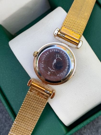 นาฬิกามือสอง หน้ามูราโน่ Japan 🇯🇵 แท้ รูปที่ 8