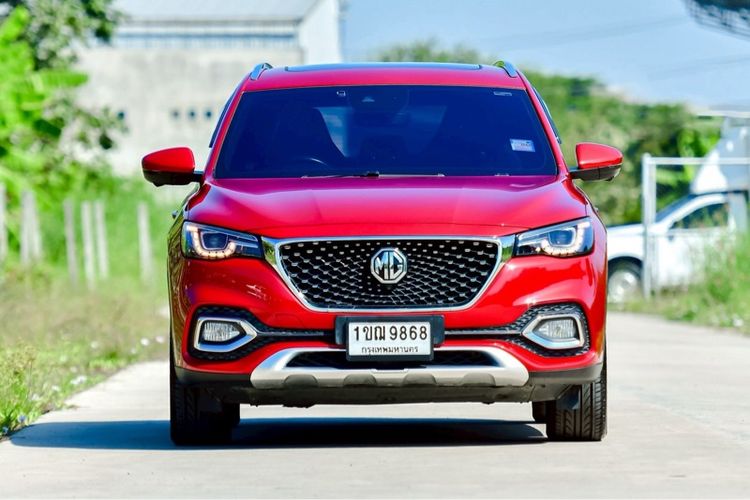 รถ MG HS 1.5 Model X สี แดง