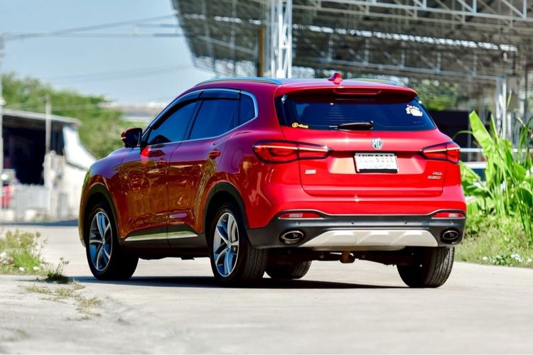 MG HS 2020 1.5 Model X Utility-car เบนซิน ไม่ติดแก๊ส เกียร์อัตโนมัติ แดง รูปที่ 4