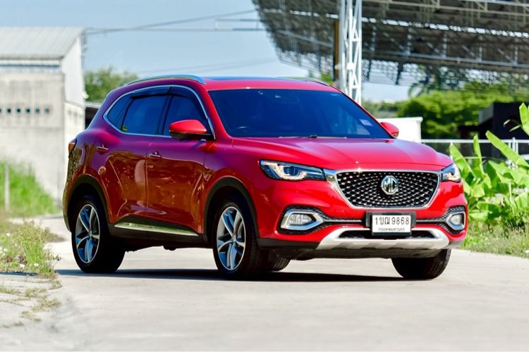 MG HS 2020 1.5 Model X Utility-car เบนซิน ไม่ติดแก๊ส เกียร์อัตโนมัติ แดง รูปที่ 2