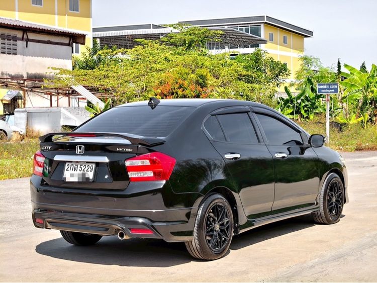 Honda City 2013 1.5 Sv i-VTEC Sedan เบนซิน ไม่ติดแก๊ส เกียร์อัตโนมัติ ดำ รูปที่ 3