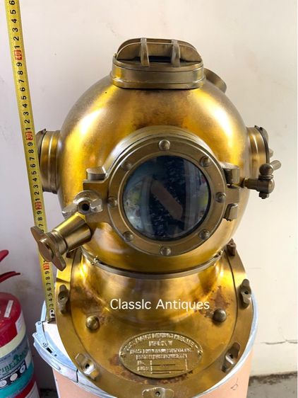 หัวนักประดาน้ำ สะสม รูปที่ 6