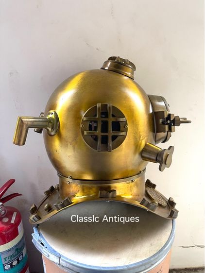 หัวนักประดาน้ำ สะสม รูปที่ 7