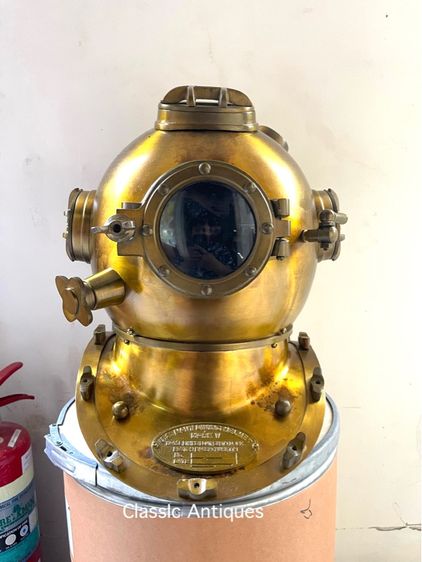 หัวนักประดาน้ำ สะสม รูปที่ 3