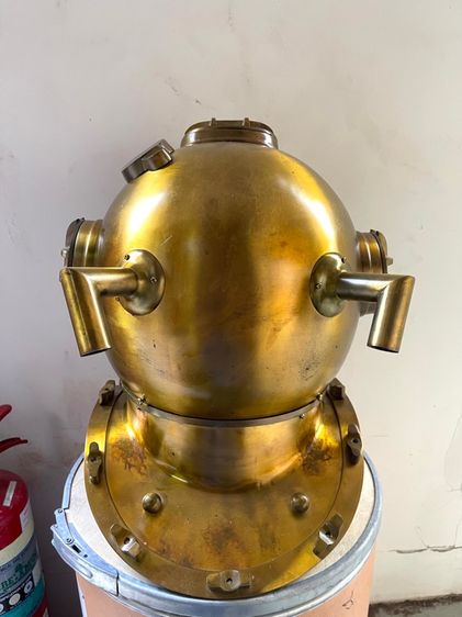 หัวนักประดาน้ำ สะสม รูปที่ 8