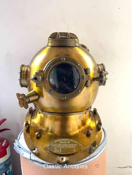 หัวนักประดาน้ำ สะสม