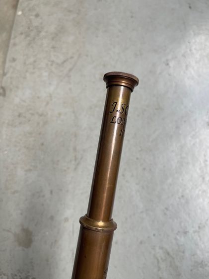 กล้อง ส่องทางไกลทองเหลือง ตาเดียวสะสมA4 รูปที่ 5